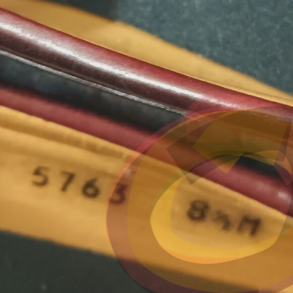 Johnston & Murphy Mens SZ 8.5M Loafer Tassle Wingtip - Picture 4 of 10